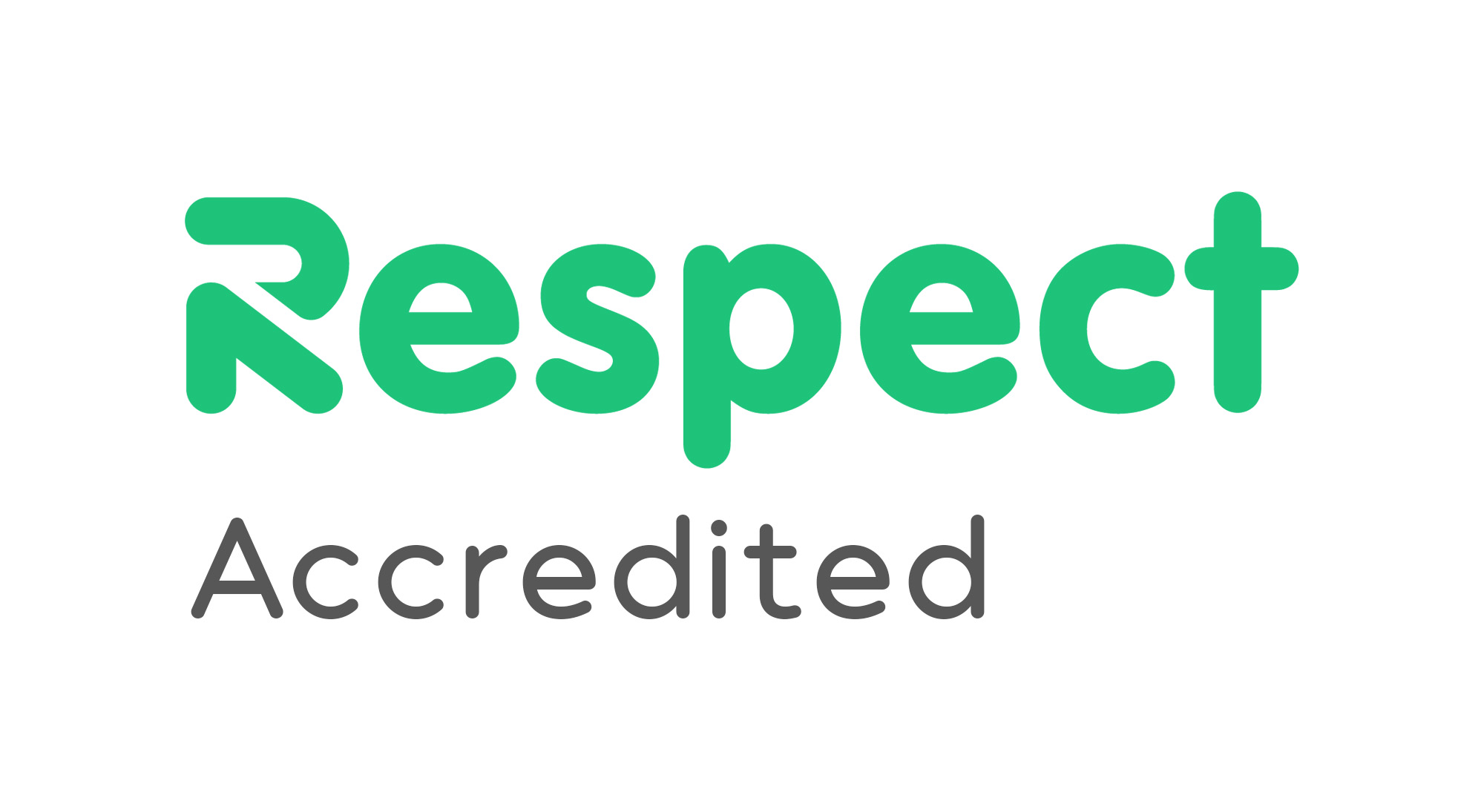 Respect Accreditation logo